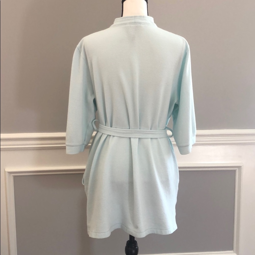 3/4 sleeve knee length robe - Picture 5 of 7